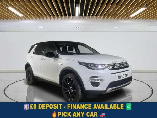 Land Rover Discovery Sport  2.0 SD4 HSE Luxury SUV 5dr Diesel Auto 4WD Euro 6 