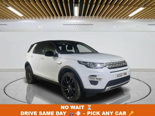 Land Rover Discovery Sport  2.0 SD4 HSE Luxury SUV 5dr Diesel Auto 4WD Euro 6 