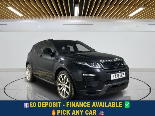 Land Rover Range Rover Evoque  2.0 TD4 HSE Dynamic SUV 5dr Diesel Auto 4WD Euro 6