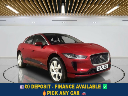 Jaguar I-PACE  400 90kWh SE SUV 5dr Electric Auto 4WD (400 ps) | 