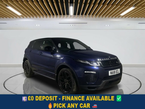 Land Rover Range Rover Evoque  2.0 TD4 HSE Dynamic SUV 5dr Diesel Auto 4WD Euro 6
