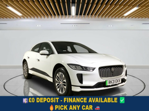 Jaguar I-PACE  400 90kWh S SUV 5dr Electric Auto 4WD (400 ps) | &