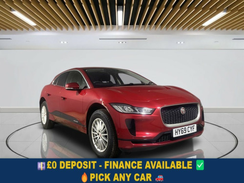 Jaguar I-PACE  400 90kWh S SUV 5dr Electric Auto 4WD (400 ps) | &
