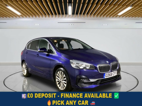 BMW 2 Series  1.5 218i Luxury MPV 5dr Petrol DCT Euro 6 (s/s) (1