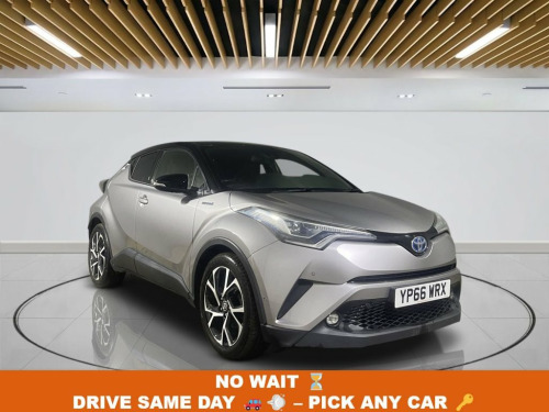 Toyota C-HR  1.8 VVT-h Dynamic SUV 5dr Petrol Hybrid CVT Euro 6