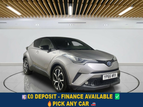 Toyota C-HR  1.8 VVT-h Dynamic SUV 5dr Petrol Hybrid CVT Euro 6