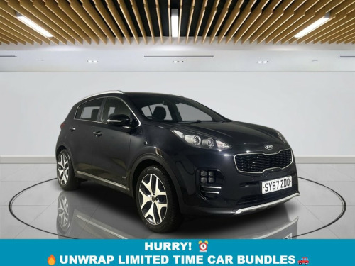 Kia Sportage  1.6 T-GDi GT-Line SUV 5dr Petrol Manual AWD Euro 6