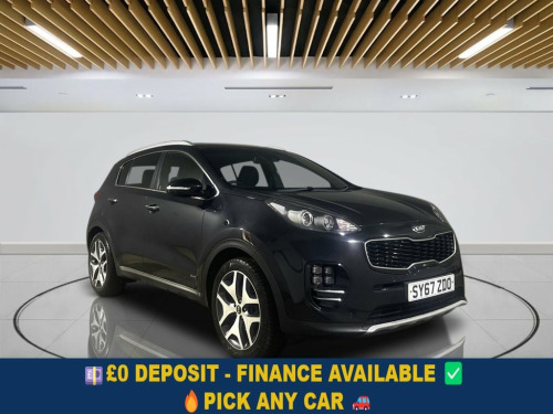 Kia Sportage  1.6 T-GDi GT-Line SUV 5dr Petrol Manual AWD Euro 6