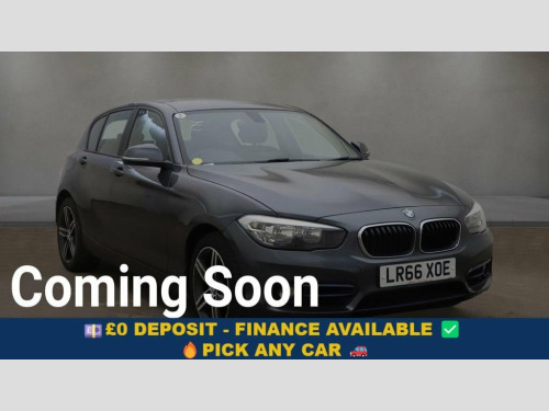 BMW 1 Series  2.0 118d Sport Hatchback 5dr Diesel Auto Euro 6 (s