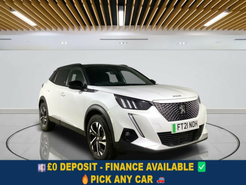 Peugeot 2008  50kWh GT SUV 5dr Electric Auto (136 ps) | Pearl Pa