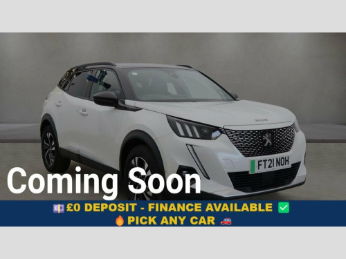 Peugeot 2008  50kWh GT SUV 5dr Electric Auto (136 ps) | Pearl Pa
