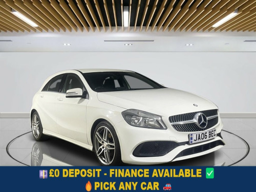 Mercedes-Benz A-Class A180 1.6 A180 AMG Line Hatchback 5dr Petrol Manual Euro