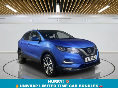 Nissan Qashqai  1.3 DIG-T N-Connecta SUV 5dr Petrol Manual Euro 6 