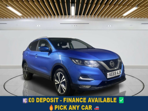 Nissan Qashqai  1.3 DIG-T N-Connecta SUV 5dr Petrol Manual Euro 6 