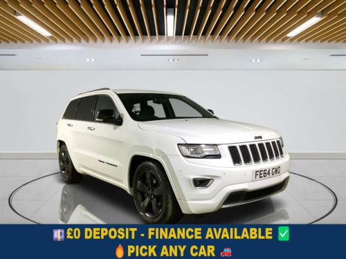 Jeep Grand Cherokee  3.0 V6 CRD Overland SUV 5dr Diesel Auto 4WD Euro 5