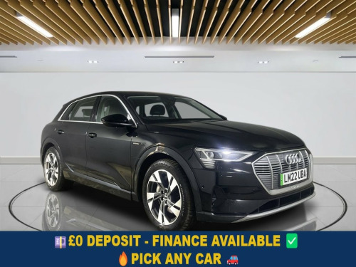 Audi E-Tron  55 Sport SUV 5dr Electric Auto quattro 95kWh (11kW
