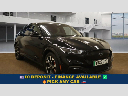 Ford Mustang  Extended Range 91kWh SUV 5dr Electric Automatic AW
