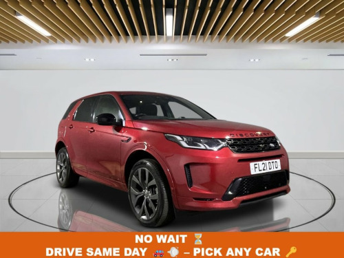 Land Rover Discovery Sport  1.5 P300e 12.2kWh R-Dynamic SE SUV 5dr Petrol Plug