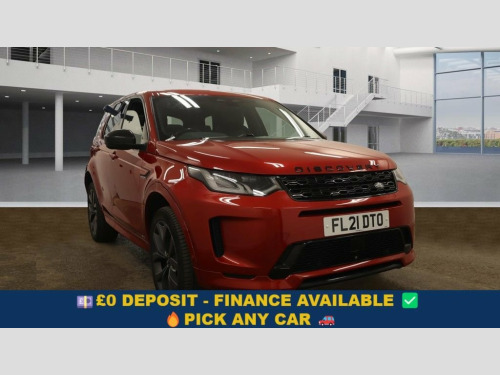 Land Rover Discovery Sport  1.5 P300e 12.2kWh R-Dynamic SE SUV 5dr Petrol Plug