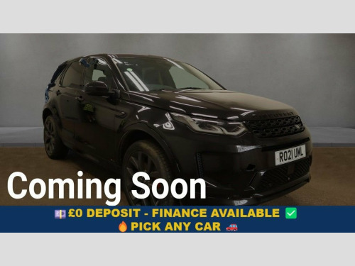 Land Rover Discovery Sport  2.0 D200 MHEV R-Dynamic SE SUV 5dr Diesel Auto 4WD