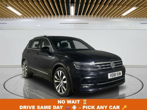 Volkswagen Tiguan  2.0 TSI R-Line SUV 5dr Petrol DSG 4Motion Euro 6 (