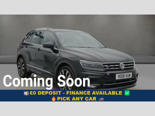 Volkswagen Tiguan  2.0 TSI R-Line SUV 5dr Petrol DSG 4Motion Euro 6 (
