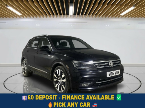 Volkswagen Tiguan  2.0 TSI R-Line SUV 5dr Petrol DSG 4Motion Euro 6 (