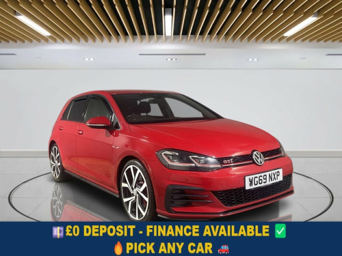 Volkswagen Golf  2.0 TSI GPF GTI Performance Hatchback 5dr Petrol D