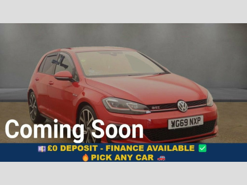 Volkswagen Golf  2.0 TSI GPF GTI Performance Hatchback 5dr Petrol D