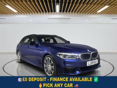 BMW 5 Series  3.0 530d M Sport Touring 5dr Diesel Auto xDrive Eu