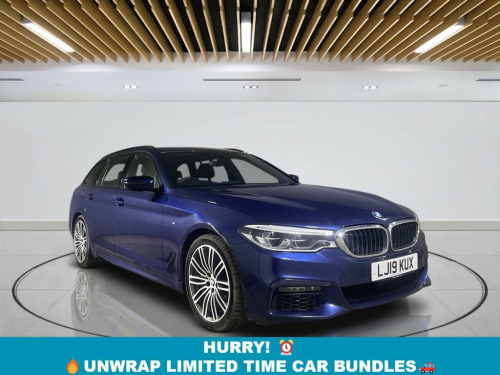 BMW 5 Series  3.0 530d M Sport Touring 5dr Diesel Auto xDrive Eu