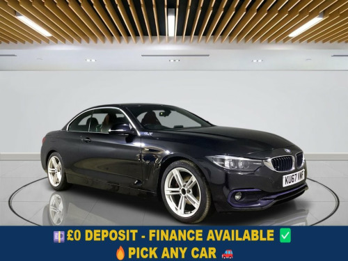 BMW 4 Series  2.0 420d Sport Convertible 2dr Diesel Auto Euro 6 