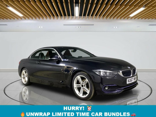 BMW 4 Series  2.0 420d Sport Convertible 2dr Diesel Auto Euro 6 