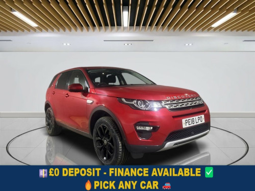 Land Rover Discovery Sport  2.0 TD4 HSE SUV 5dr Diesel Auto 4WD Euro 6 (s/s) (