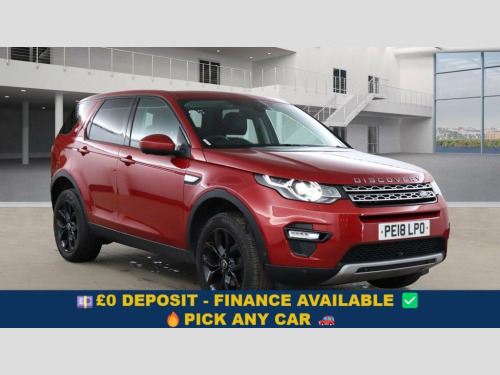 Land Rover Discovery Sport  2.0 TD4 HSE SUV 5dr Diesel Auto 4WD Euro 6 (s/s) (