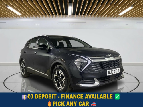 Kia Sportage  1.6 T-GDi 2 SUV 5dr Petrol Manual Euro 6 (s/s) (14