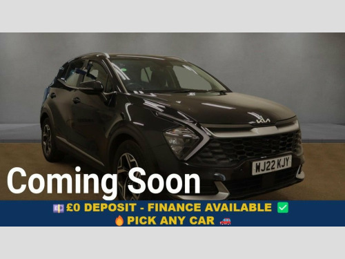 Kia Sportage  1.6 T-GDi 2 SUV 5dr Petrol Manual Euro 6 (s/s) (14