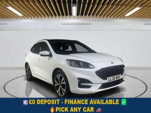 Ford Kuga  2.0 EcoBlue ST-Line X SUV 5dr Diesel Auto AWD Euro