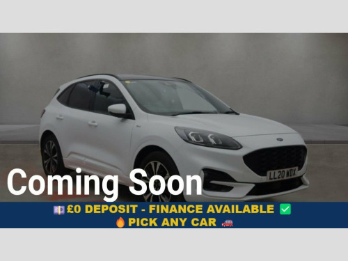 Ford Kuga  2.0 EcoBlue ST-Line X SUV 5dr Diesel Auto AWD Euro