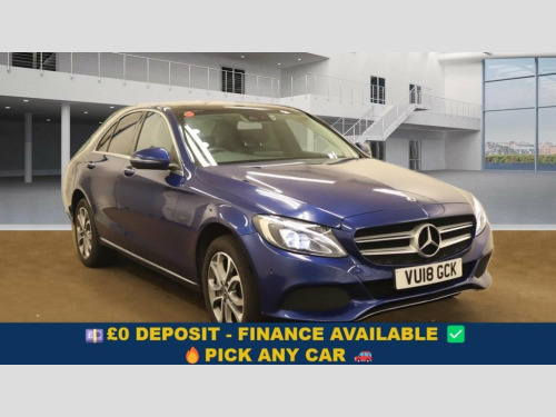 Mercedes-Benz C-Class  2.0 C350e 6.4kWh Sport (Premium Plus) Saloon 4dr P