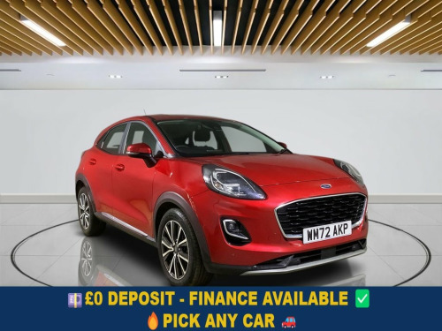 Ford Puma  1.0T EcoBoost MHEV Titanium SUV 5dr Petrol Hybrid 