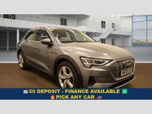 Audi E-Tron  50 Technik SUV 5dr Electric Auto quattro 71.2kWh (