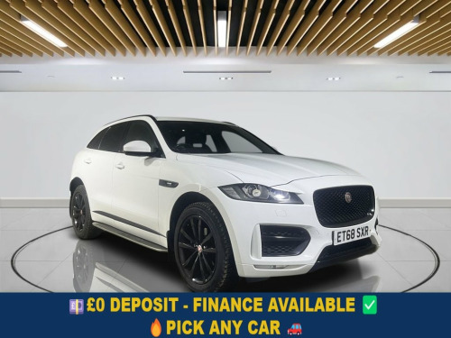 Jaguar F-PACE  2.0 D180 R-Sport SUV 5dr Diesel Auto AWD Euro 6 (s