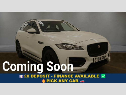 Jaguar F-PACE  2.0 D180 R-Sport SUV 5dr Diesel Auto AWD Euro 6 (s