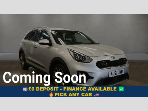 Kia Niro  1.6 GDi 3 SUV 5dr Petrol Hybrid DCT Euro 6 (s/s) (