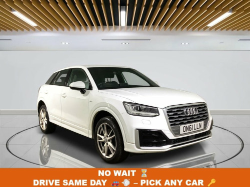 Audi Q2  1.4 TFSI CoD S line SUV 5dr Petrol Manual Euro 6 (