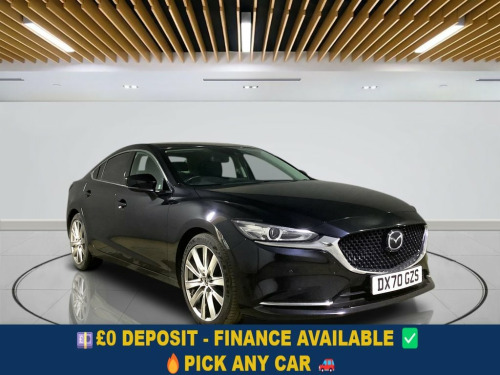 Mazda Mazda6  2.2 SKYACTIV-D Sport Nav+ Saloon 4dr Diesel Manual