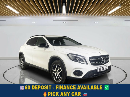 Mercedes-Benz GLA-Class GLA180 1.6 GLA180 Urban Edition SUV 5dr Petrol Manual Eur