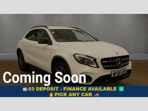 Mercedes-Benz GLA-Class GLA180 1.6 GLA180 Urban Edition SUV 5dr Petrol Manual Eur