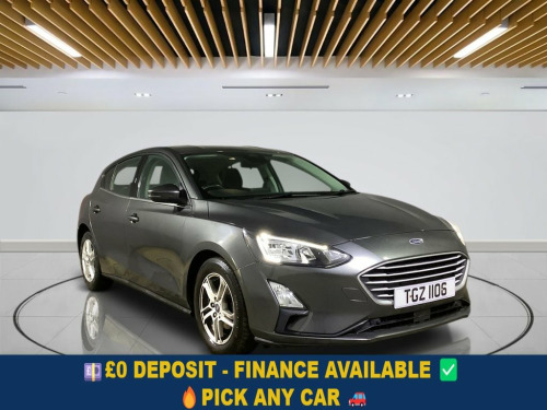 Ford Focus  1.0T EcoBoost Zetec Hatchback 5dr Petrol Auto Euro